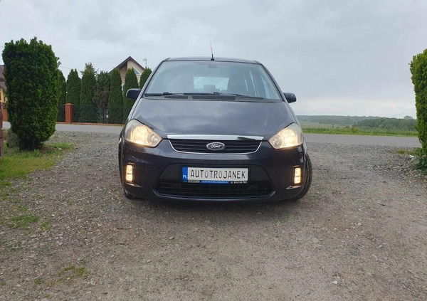 Ford C-MAX cena 15900 przebieg: 243425, rok produkcji 2007 z Niemcza małe 781